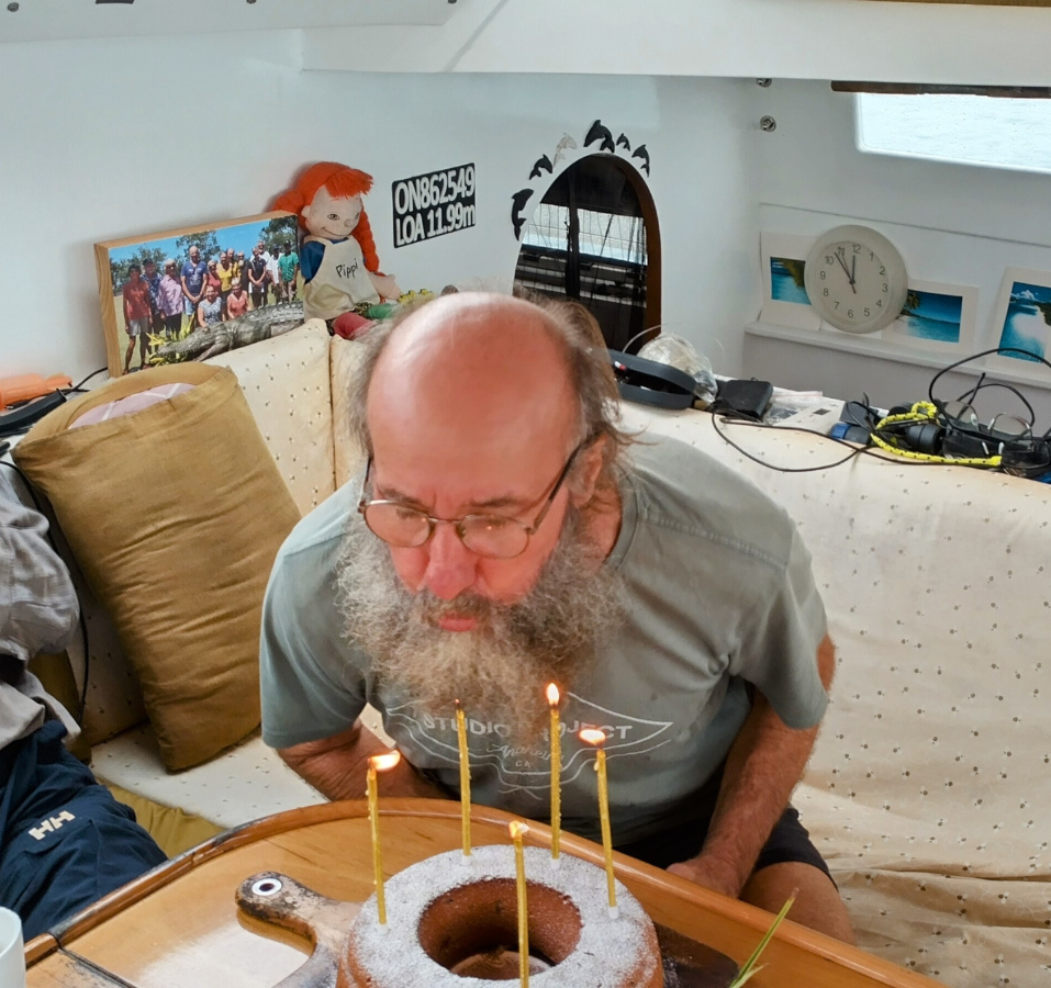 Chris turns 66