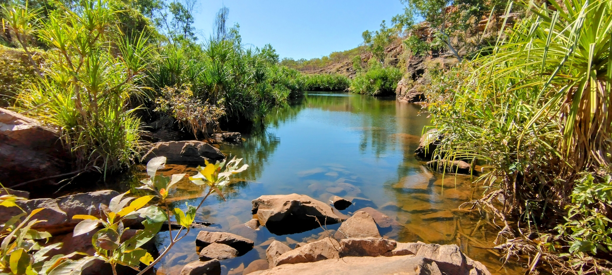 Berkeley River Amphitheatre Creek