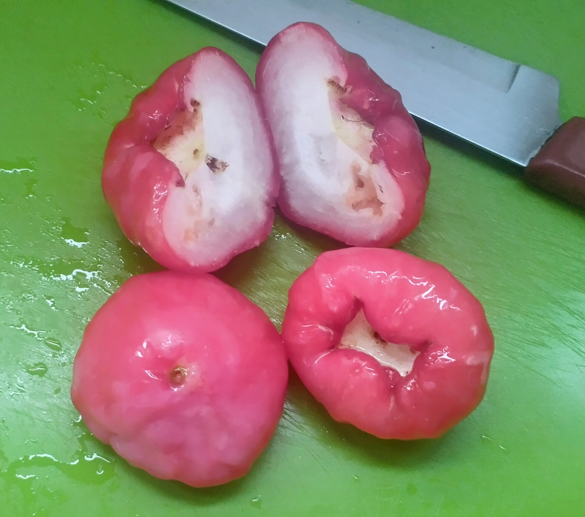 Rose Water Apples