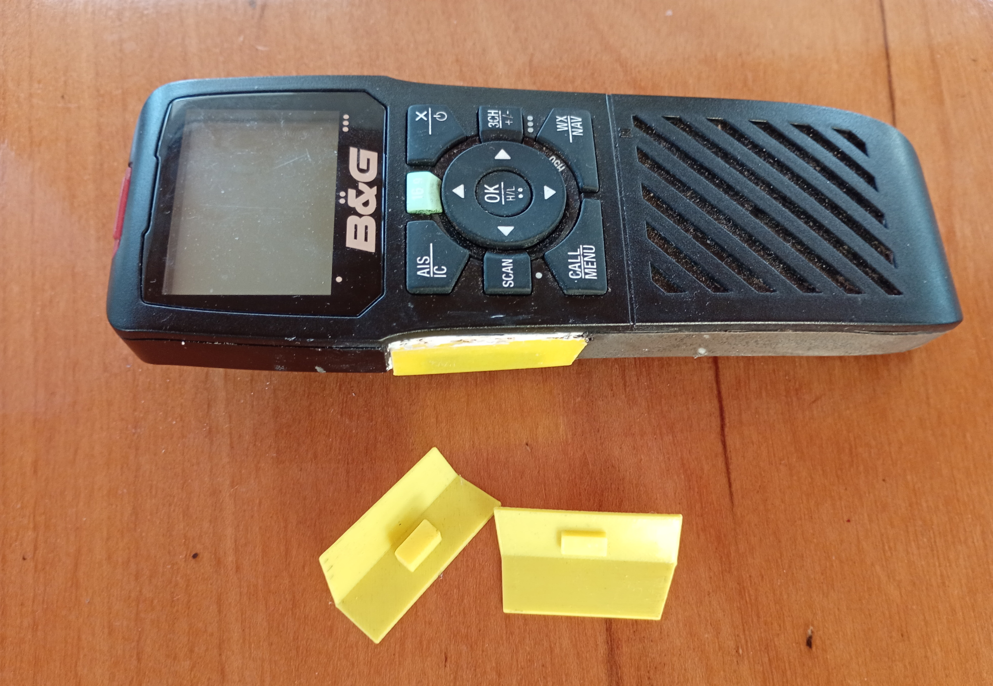 H50 VHF Handset Renovation