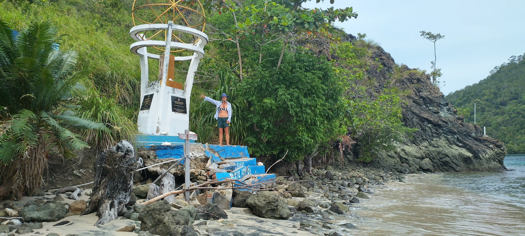 Equator Crossing