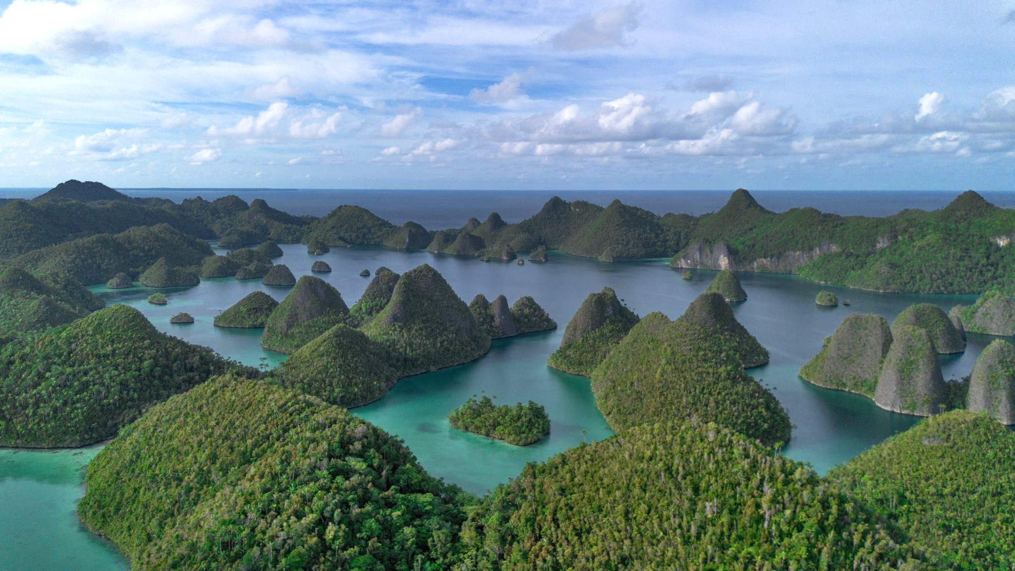 Wayag Lagoon