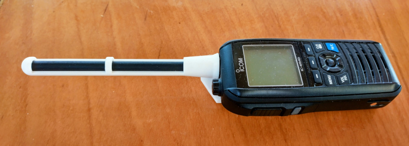 3D Printed Antenna Protector