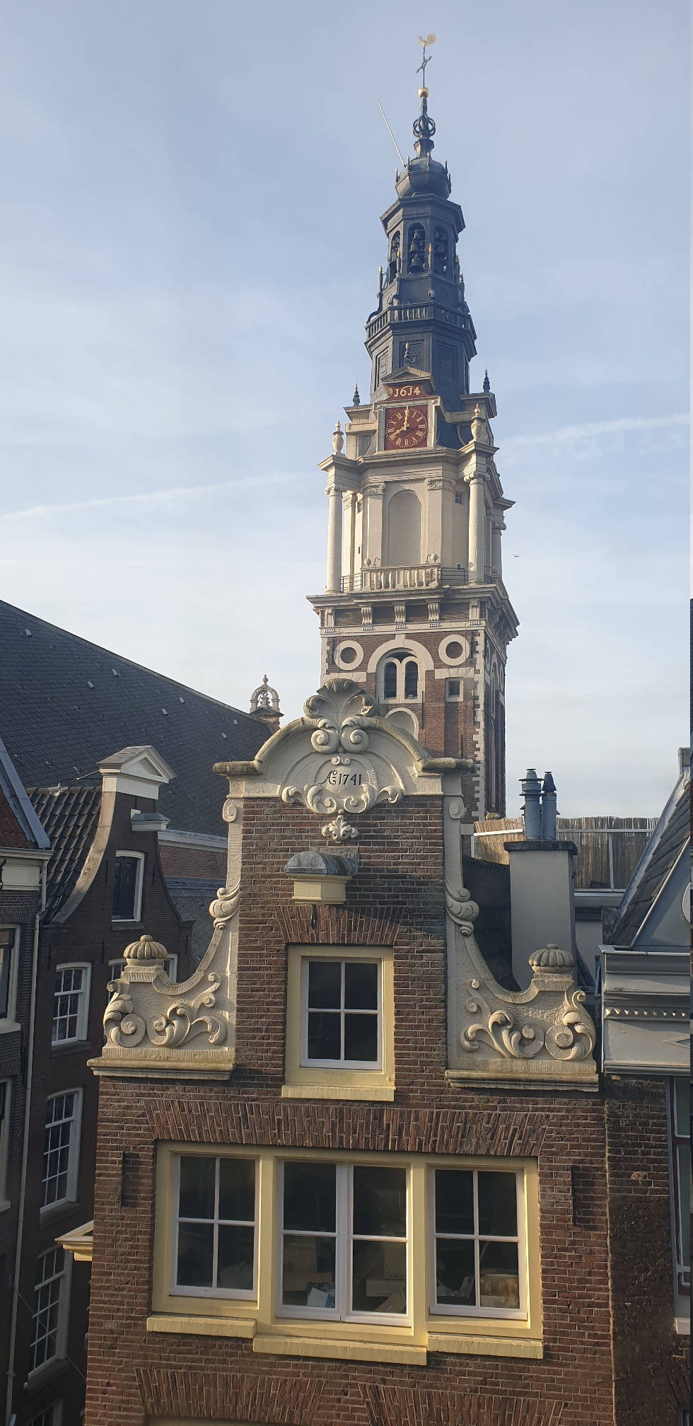 Hoogstraat Amsterdam, 25 March 2024