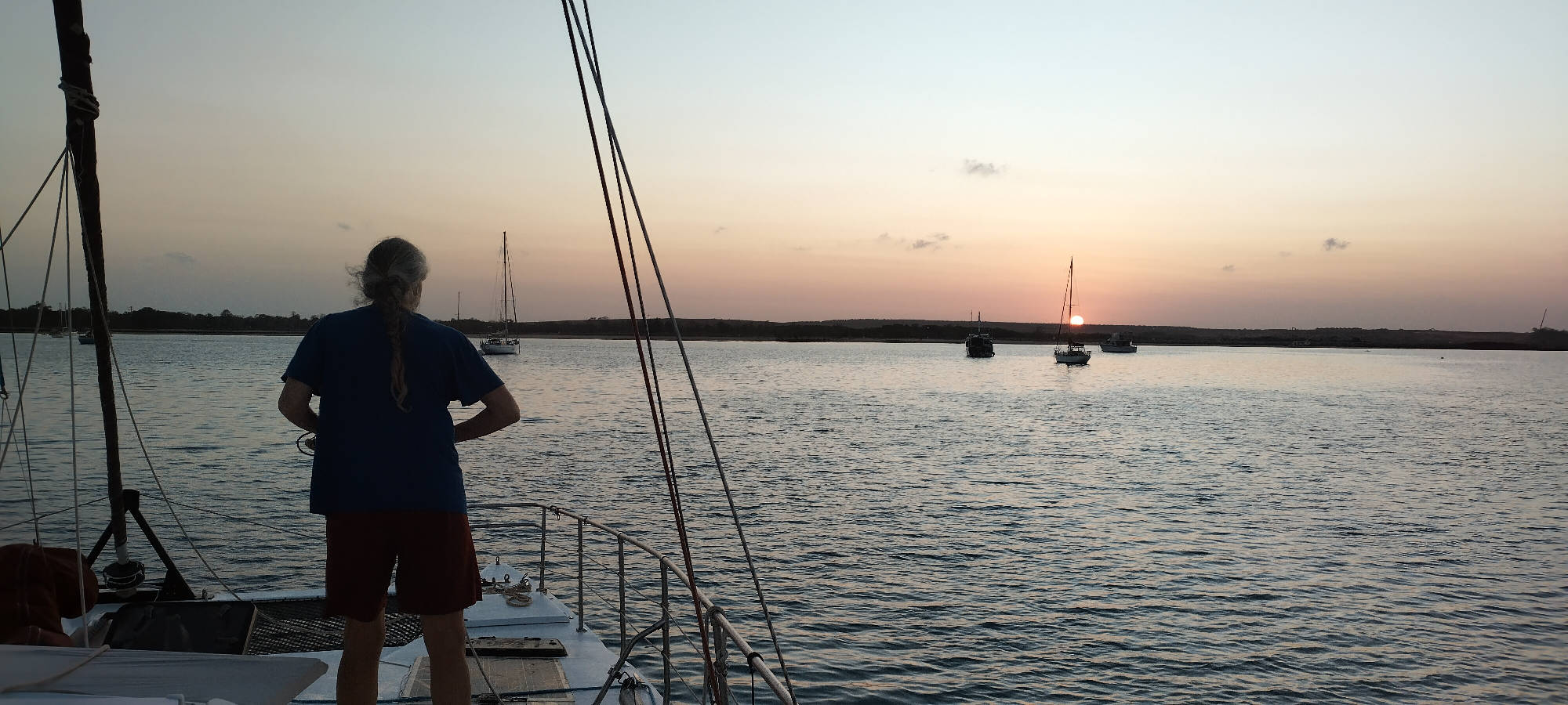 Passage to Indonesia – Day 1 – Cape Wilberforce