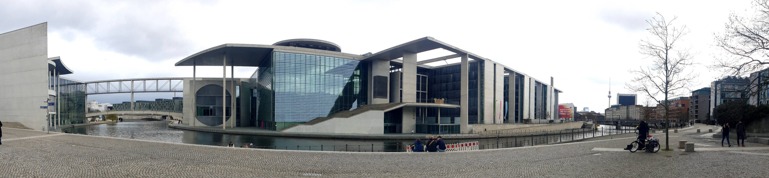 Walking Berlin, 23-24 March 2024