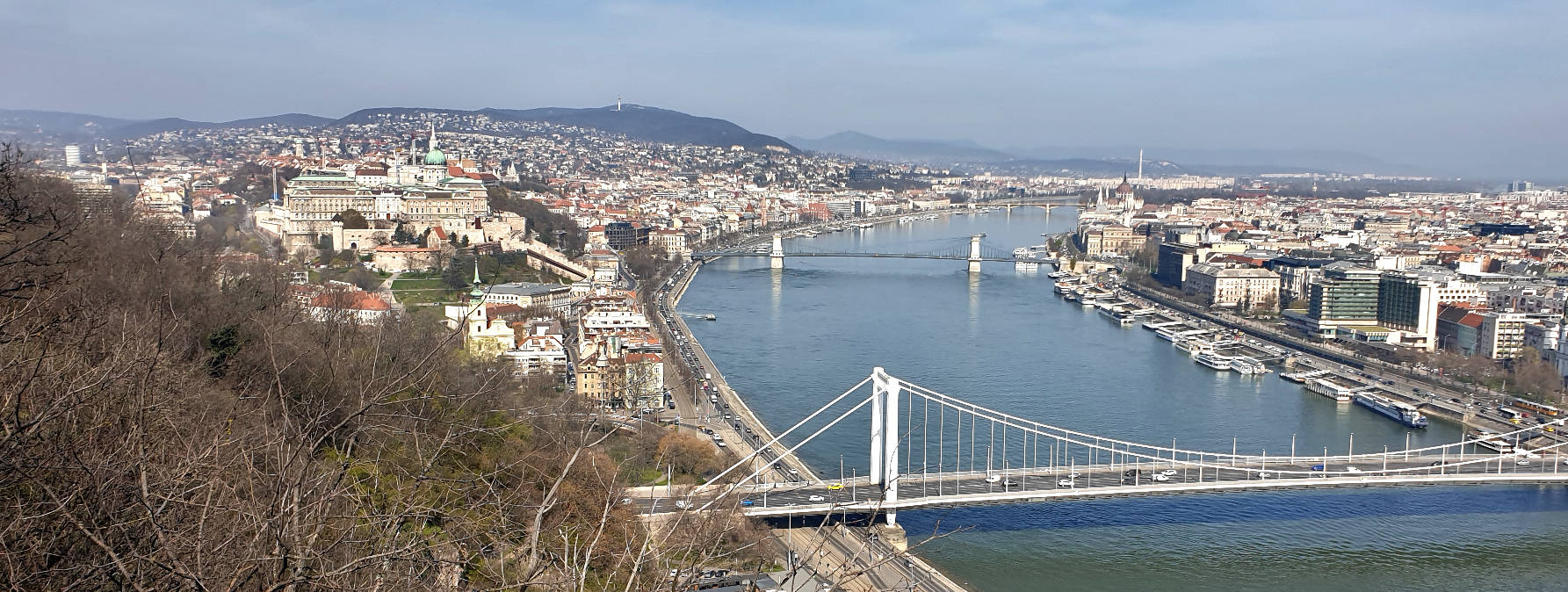 Budapest Castle, 20 March 2024
