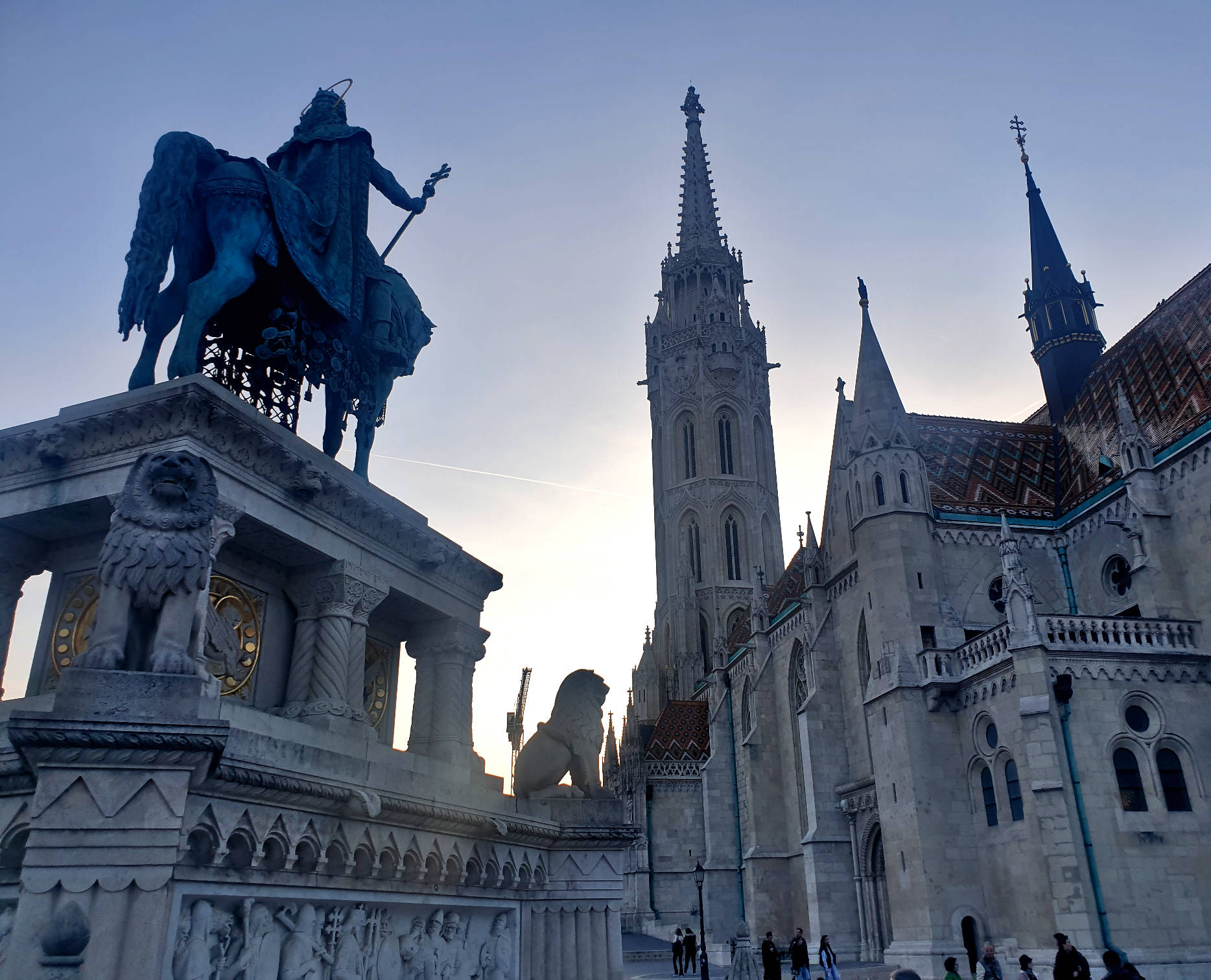 Buda Fisherman’s Bastion, 20 March 2024