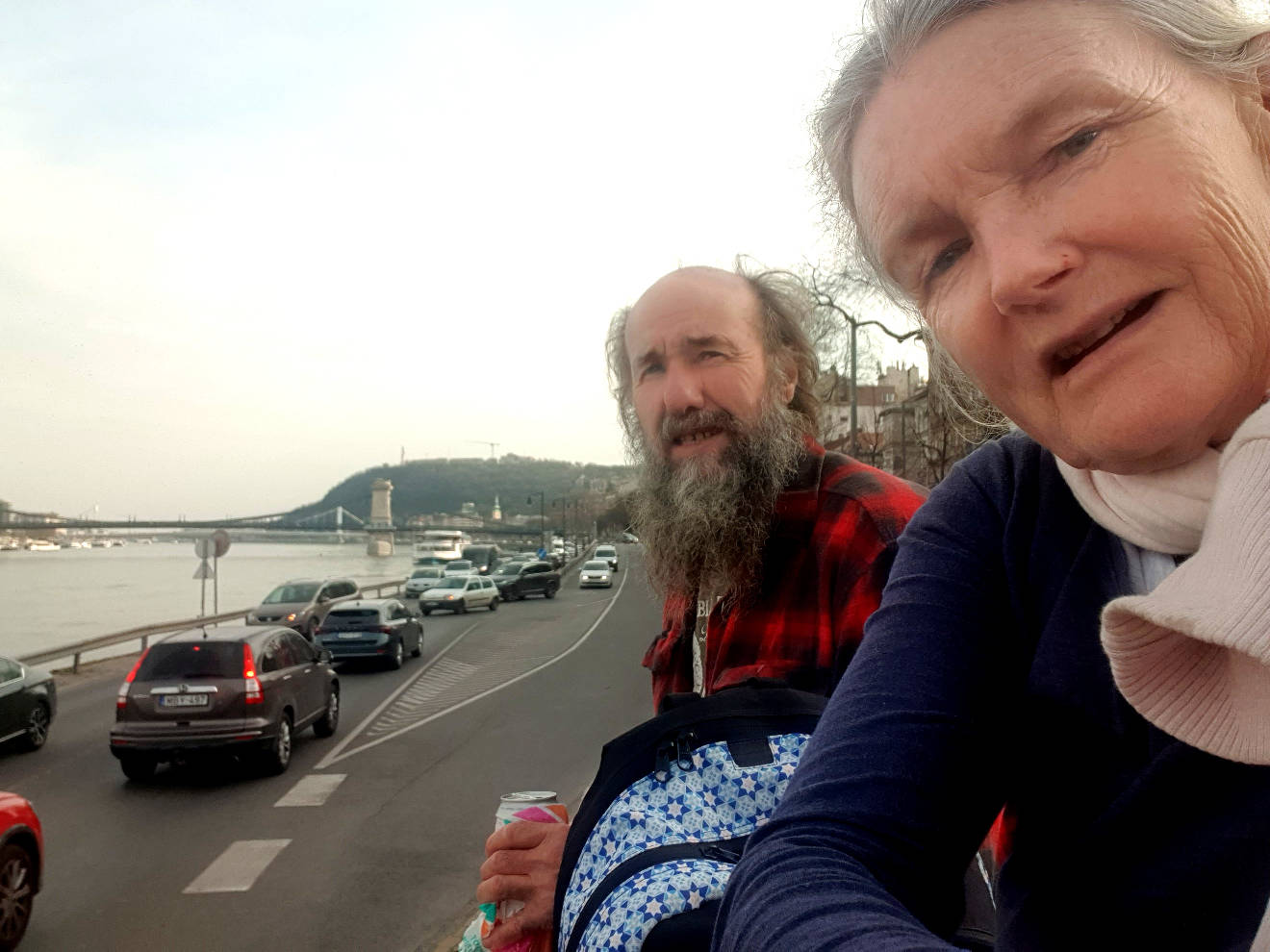 Watching the Danube, 21 March 2024