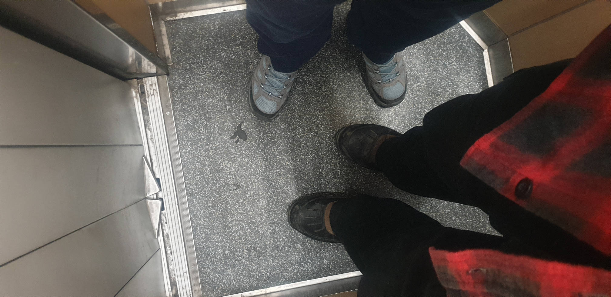 Budapest Elevator Confinement