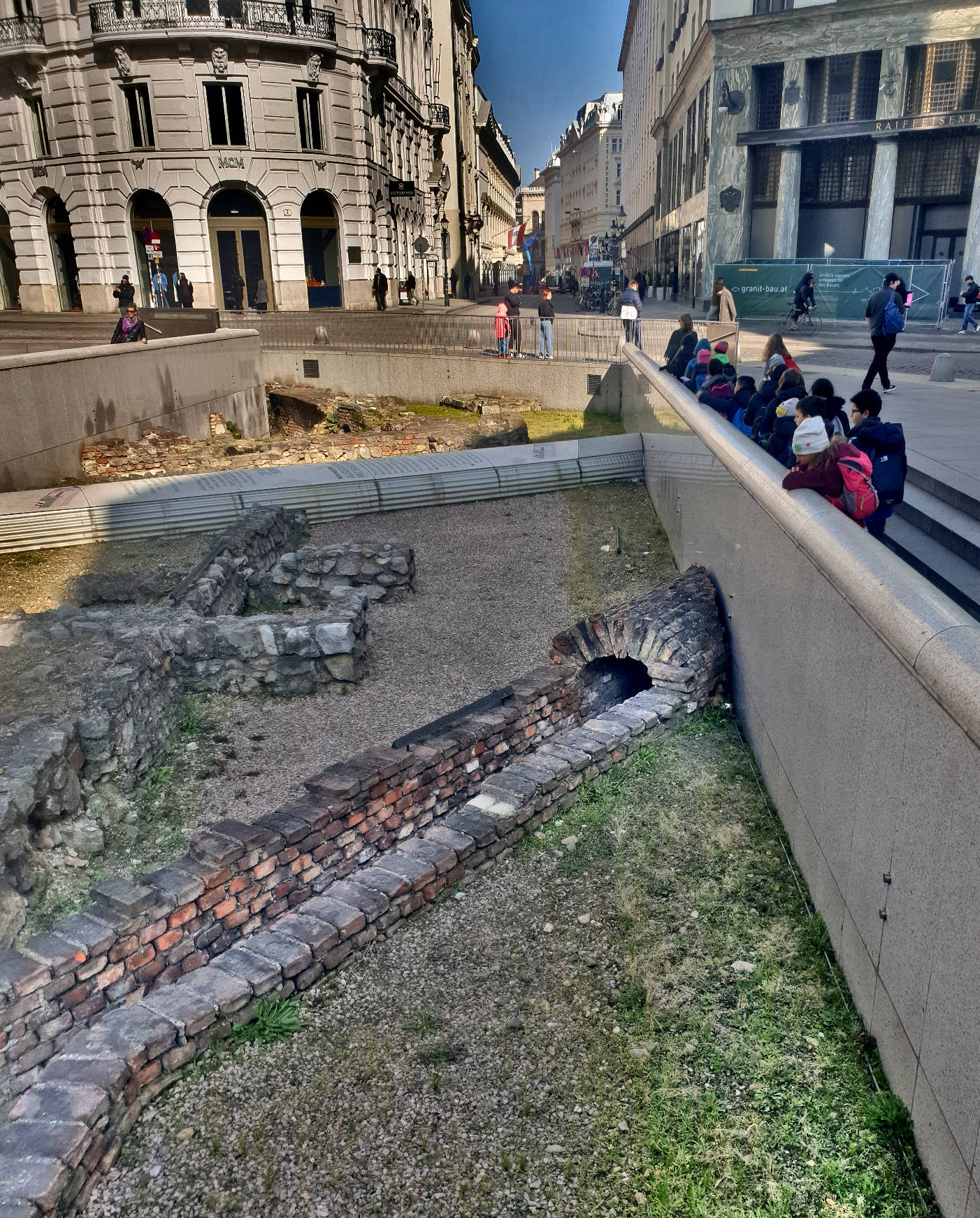Michaelerplatz Vienna, 19 March 2024
