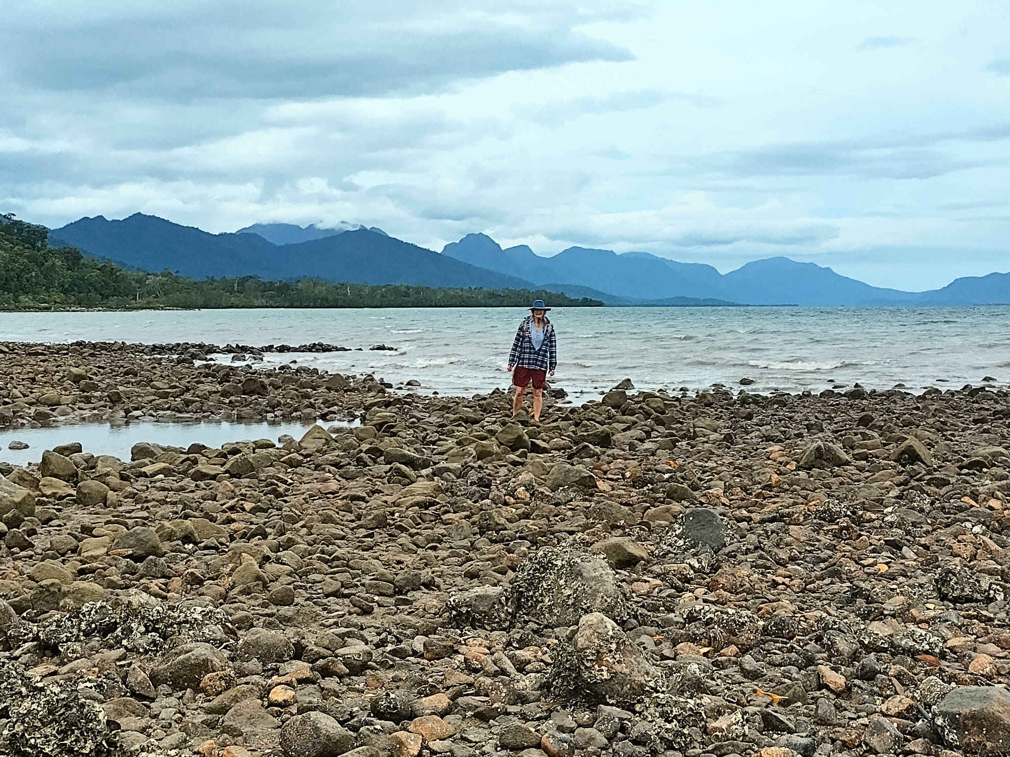 Scraggy Point, Hinchinbrook Island