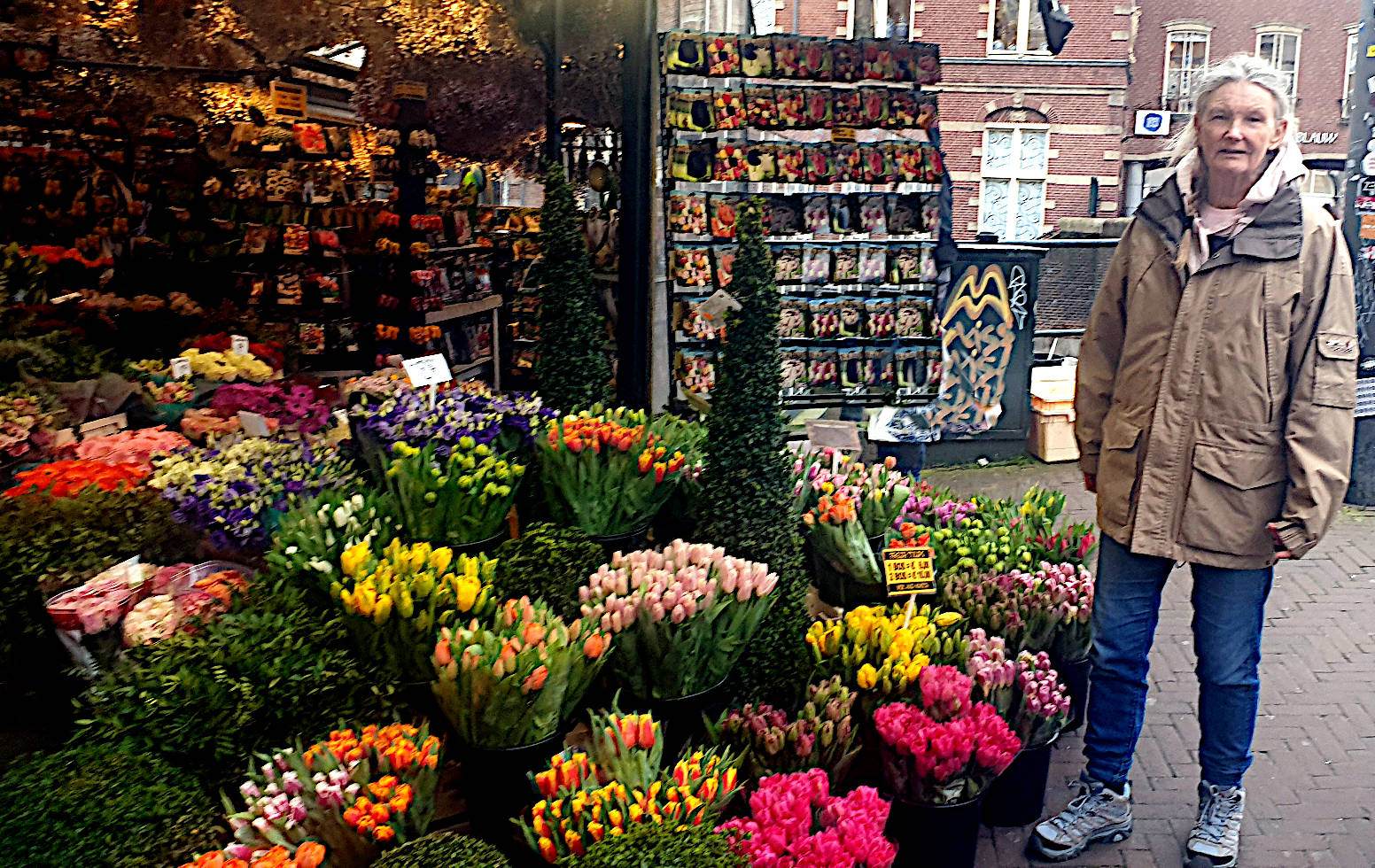 Amsterdam Flowers, 26 March 2024