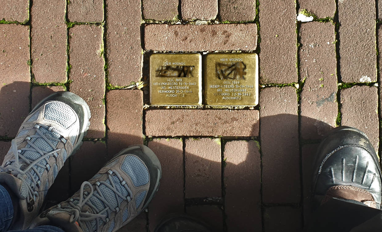 Amsterdam Stolperstein, 26 March 2024