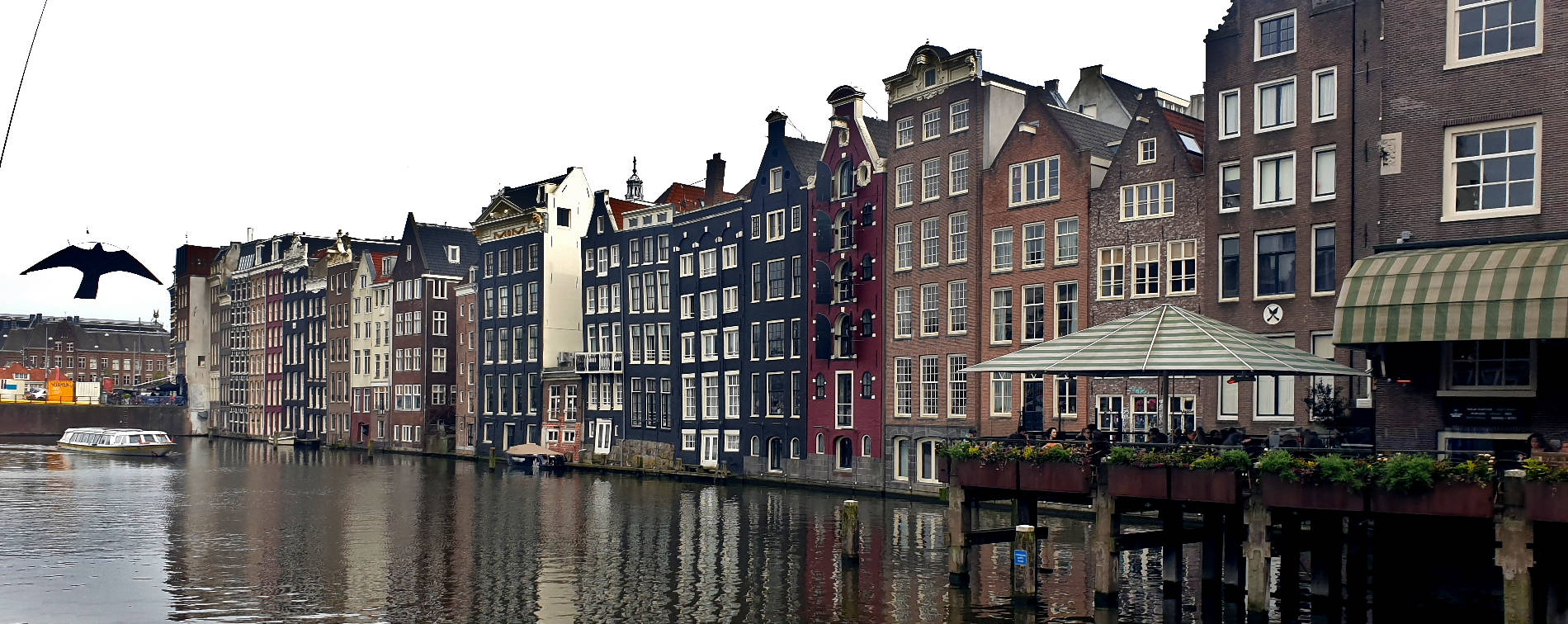 Amsterdam Wobbly Houses, 26 March 2024