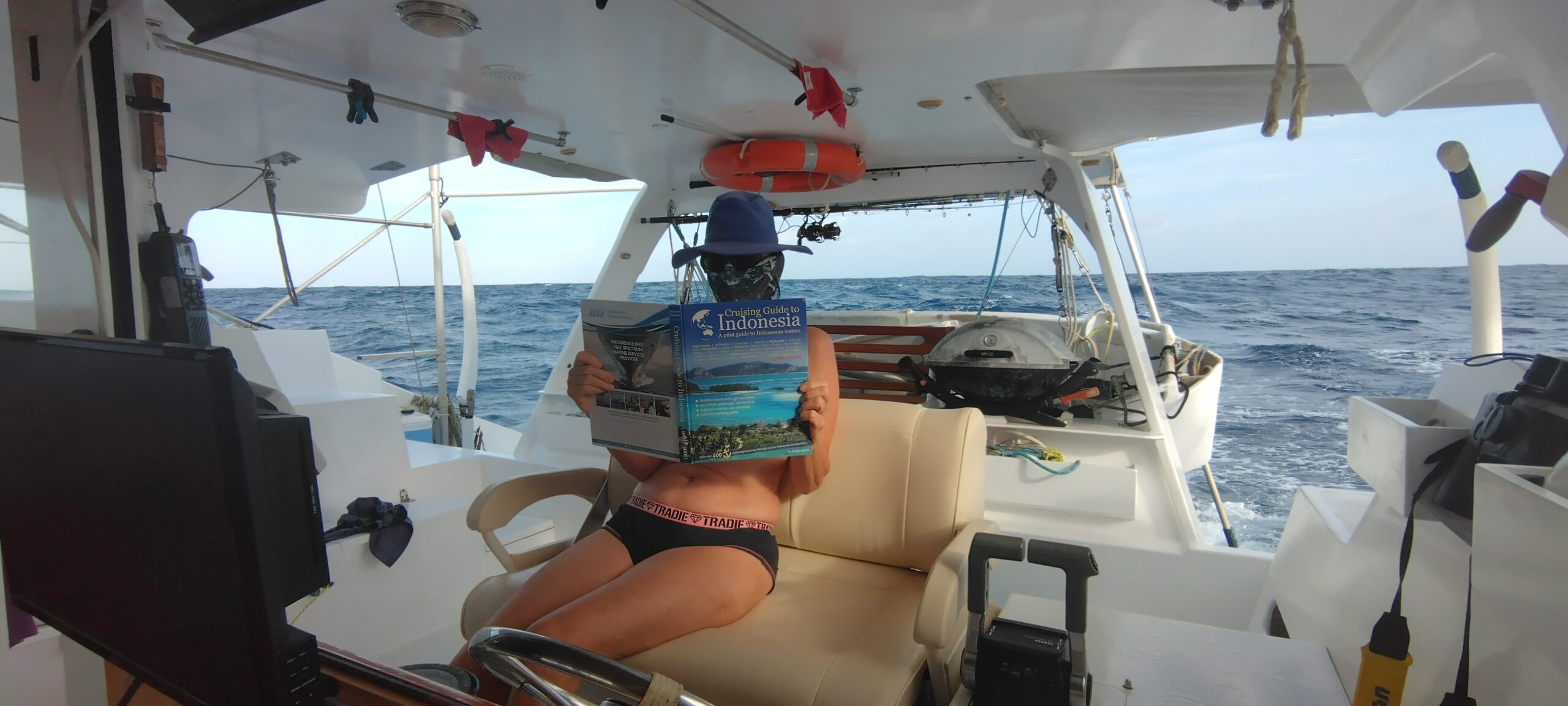 Passage to Indonesia – Day 5 – Arafura Sea