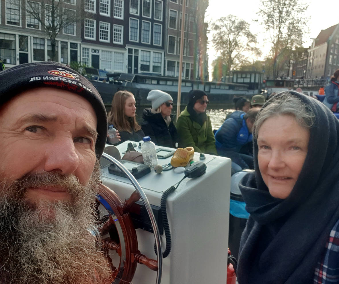 Amsterdam Canal Cruise, 25 March 2024
