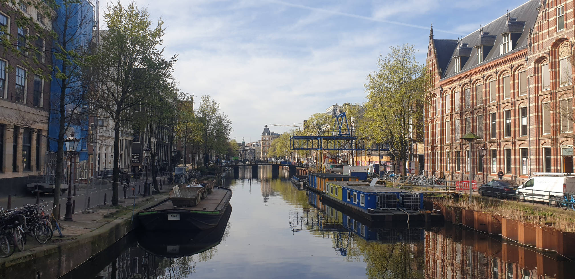 Amsterdam Canals, 26 March 2024