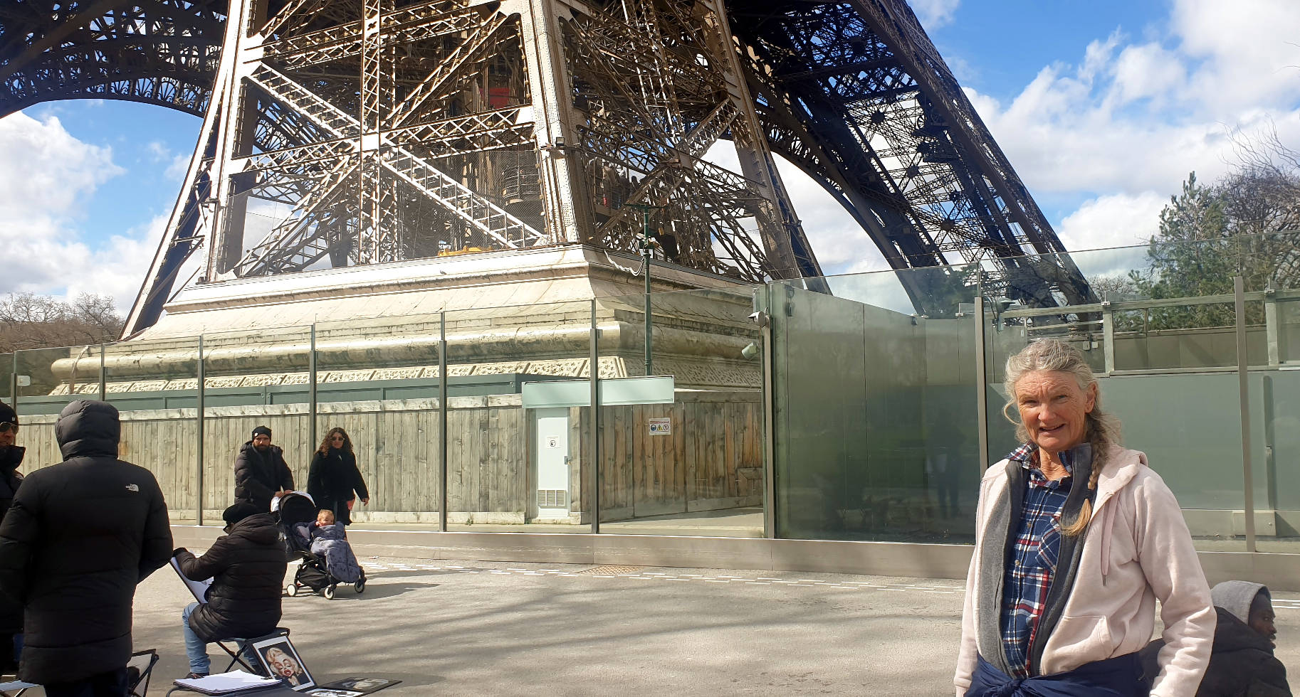 Eiffel Tower, 27 March 2024