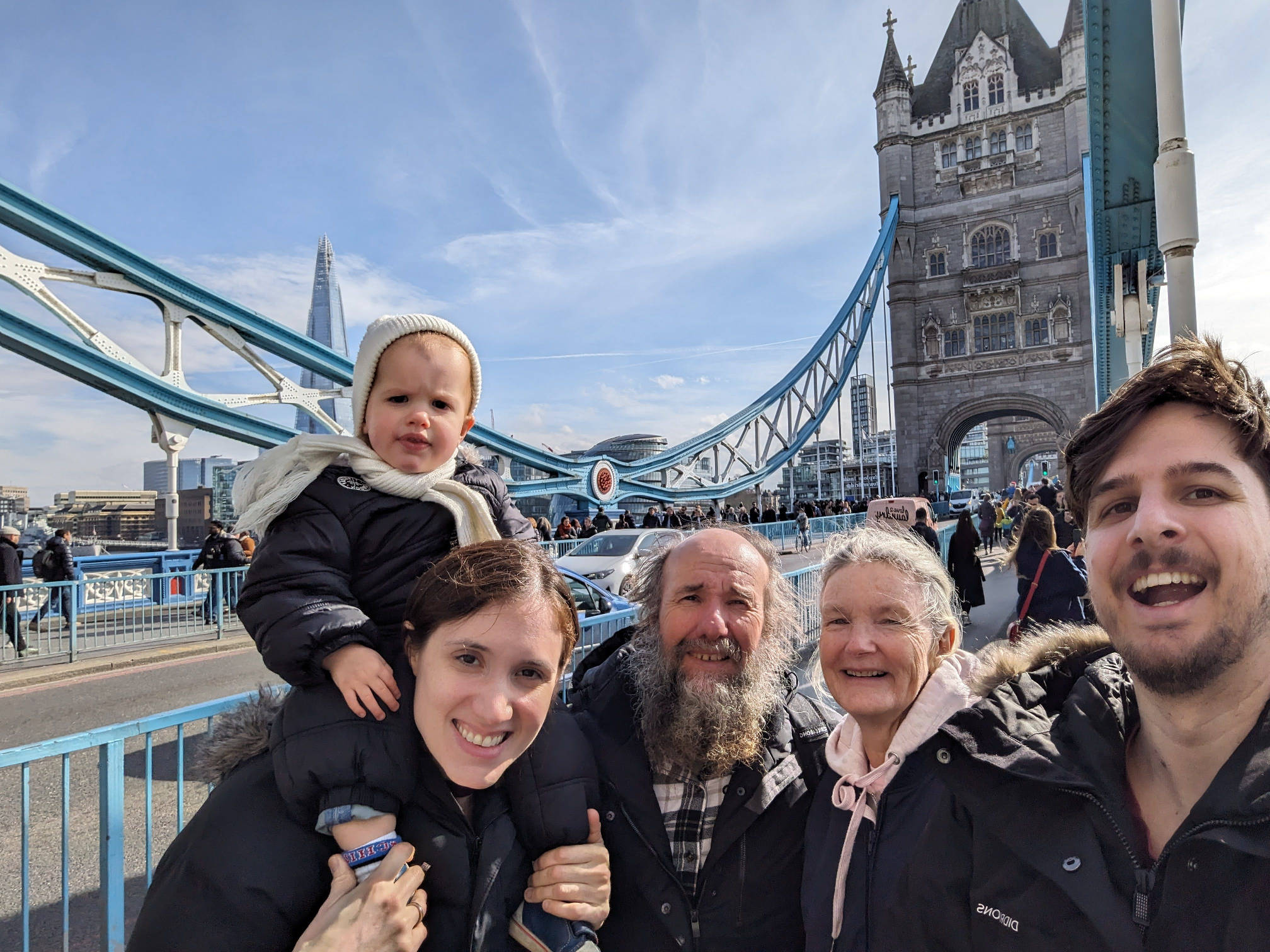 Walking London, 9 March 2024