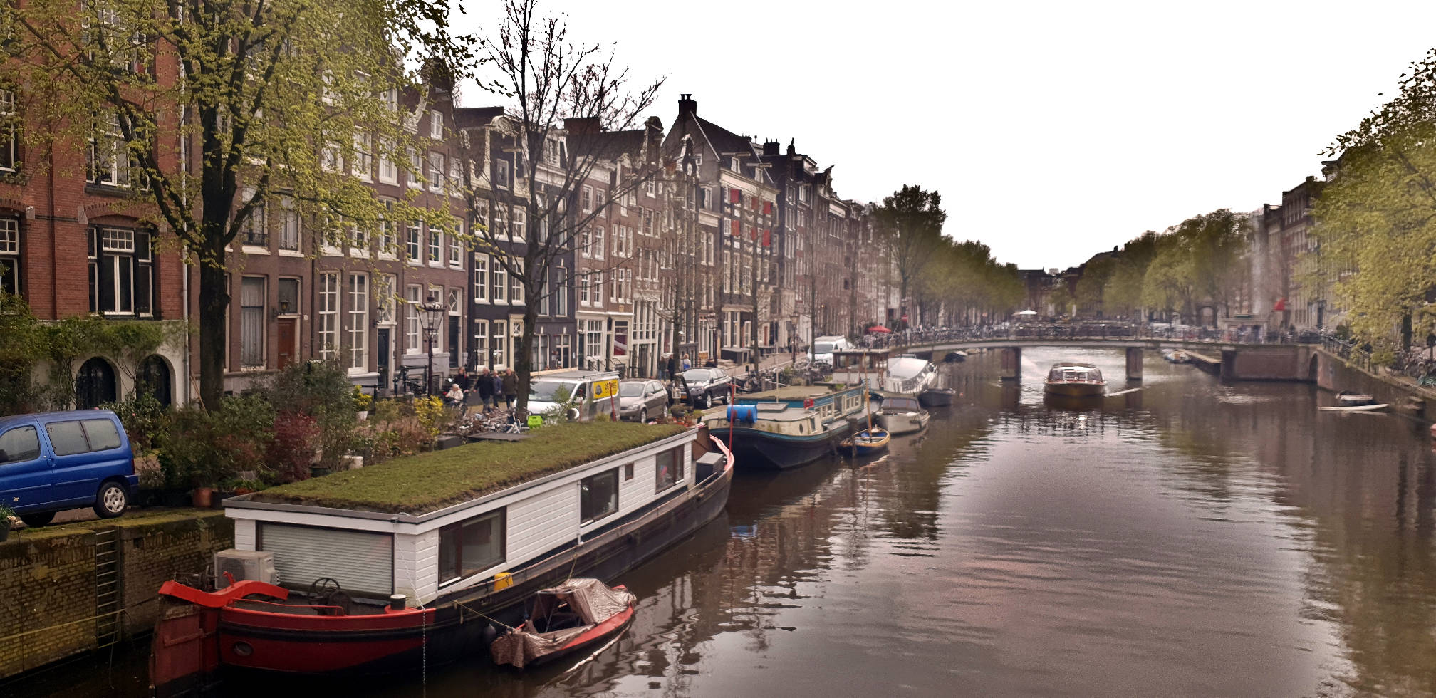 Amsterdam Houseboats, 26 March 2024