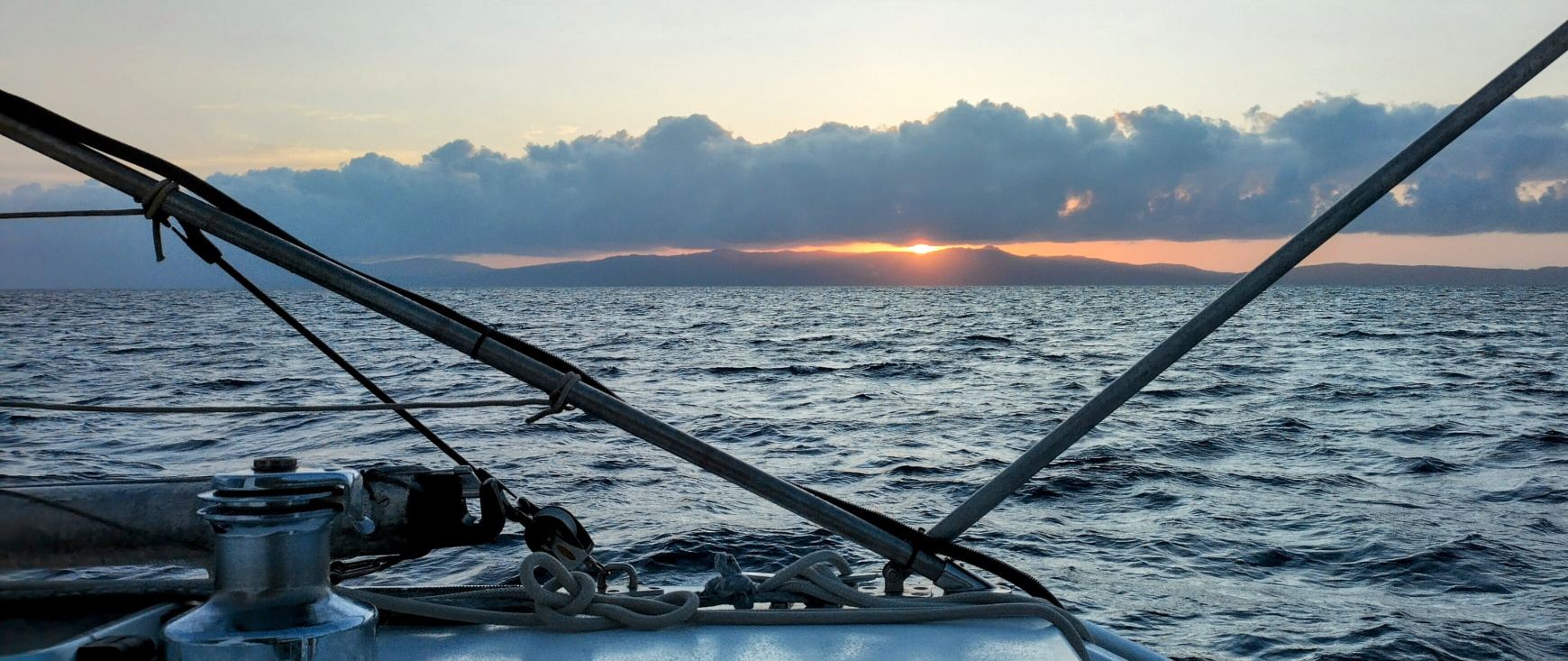 Passage to Indonesia – Day 7 – Kai Landfall