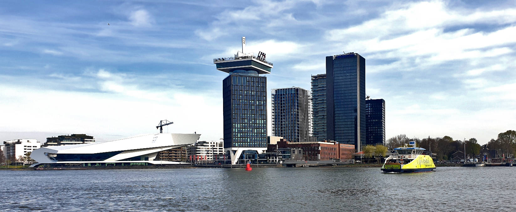 Across Noordzeekanaal, 26 March 2024