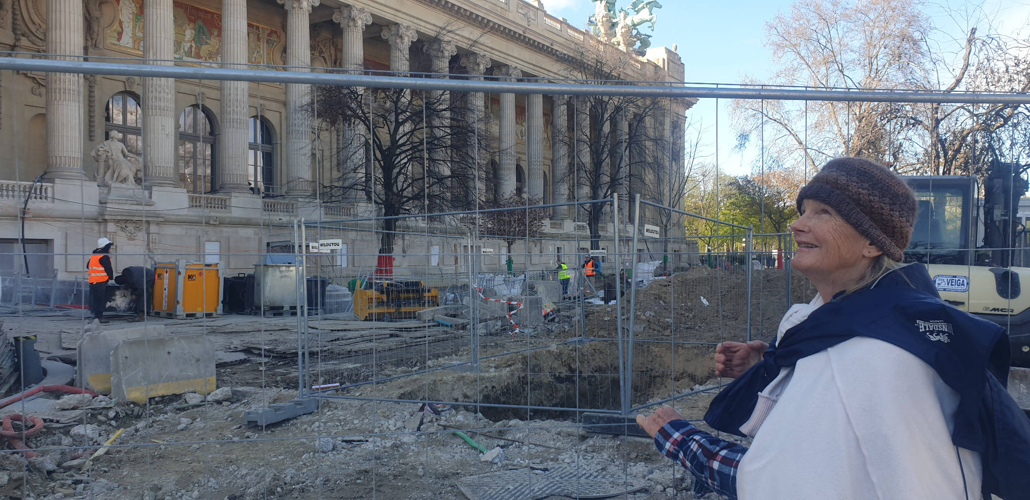 Olympic Constructions in Paris