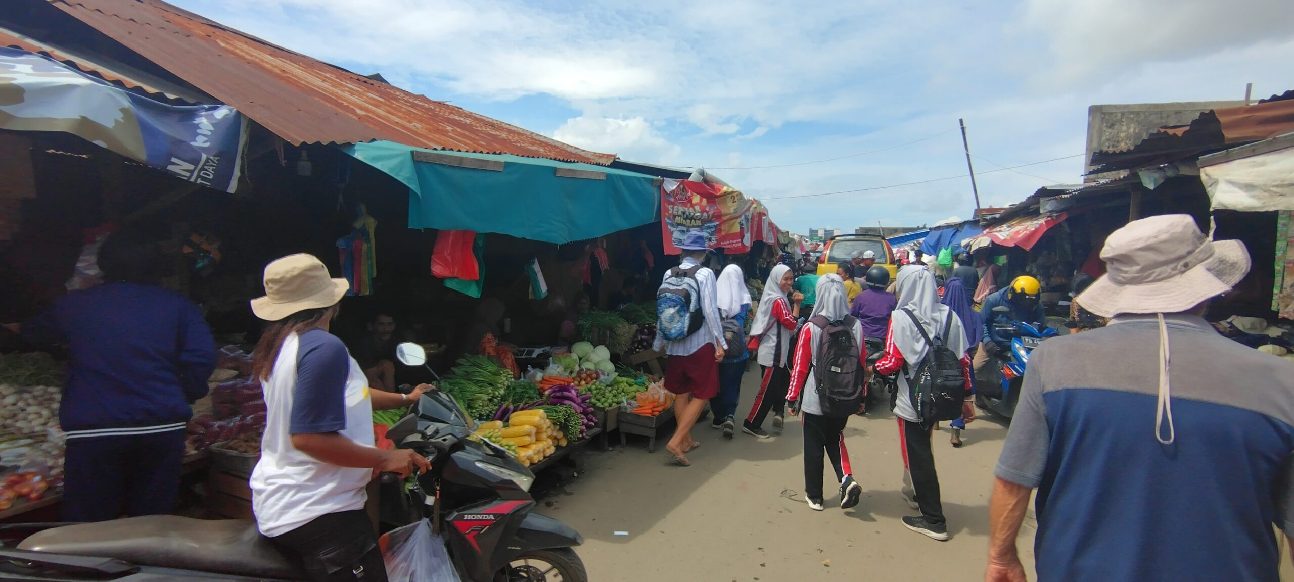 Pasar Remu, Sorong