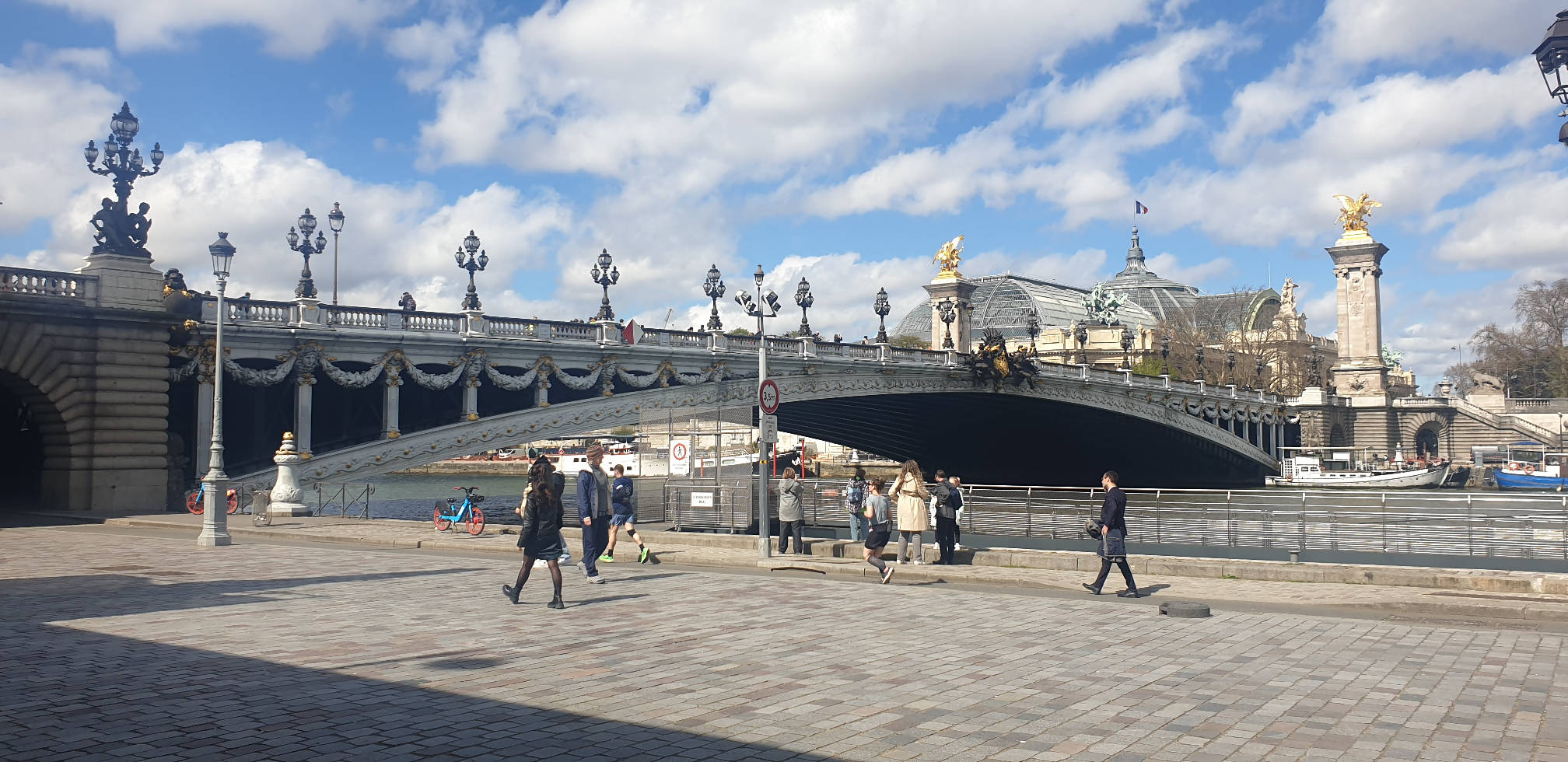 Pont Alexandre III, Paris
