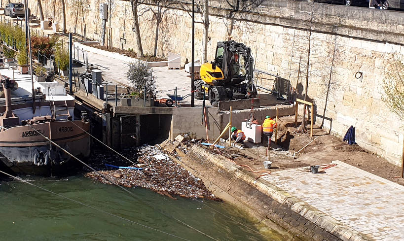 In Seine Litter, 27 March 2024