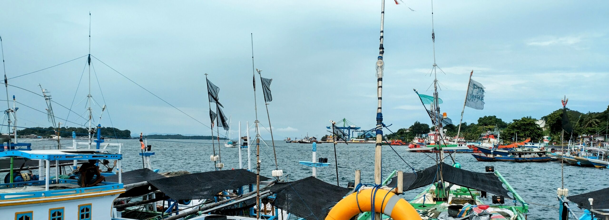 Sorong Harbour