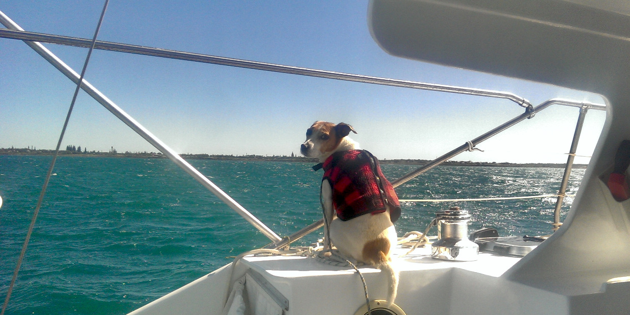 We leave Bess at Gloucester Passage