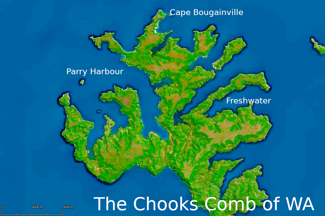Cape Bougainville Troubles