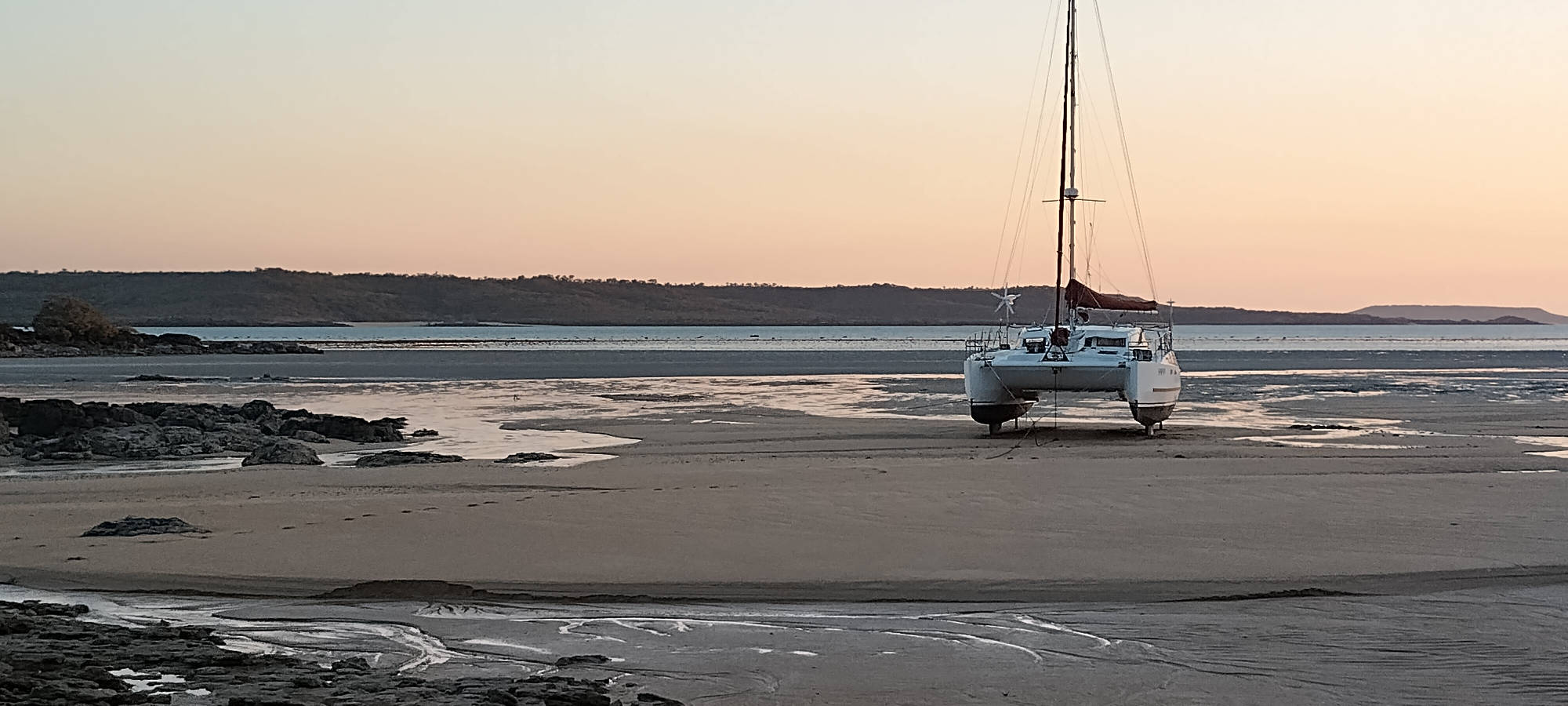 Parry Harbour Mending